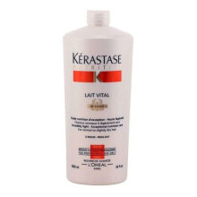 Маски и сыворотки для волос Kerastase Nutritive Легкий питательный флюид для нормальных и сухих волос 200 мл