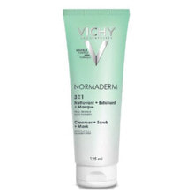 Средства для проблемной кожи лица A product for cleaning the skin with imperfections 3 in 1 Normaderm Tri-Activ Cleanser 125 ml