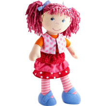 Куклы классические кукла мягконабивная HABA Лили Лу, 302842 ,30 см