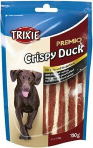 Лакомства для собак Trixie Treats For Dogs With Duck PREMIO 100g