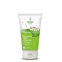 Weleda Happy Limе Shower Cream & Shampoo Лаймовый крем для душа и шампунь 2- в-1 150 мл