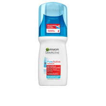 Жидкие очищающие средства Garnier SkinActive Pure Active Очищающий гель против прыщей на лице 150 мл