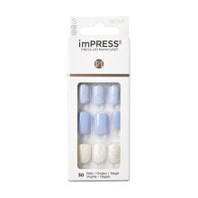Товары для дизайна ногтей Self-adhesive nails imPRESS Nails Lavender Whisper 30 pcs
