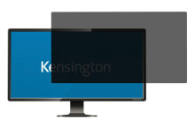 Защитные пленки и стекла для мониторов kensington 626480 защитный фильтр для дисплеев Безрамочный фильтр приватности для экрана 50,8 cm (20")