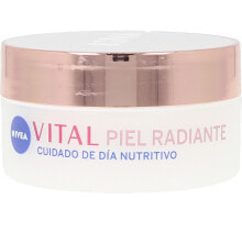 Увлажнение и питание кожи лица Nivea Vital Radiant Nourishing Day Care Дневной питательный крем, придающий коже сияние 50 мл