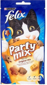 Лакомства для кошек Felix Party Mix Original 60 g 7613034119865