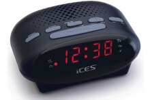 Настольные и каминные часы Ices ICR-210 Часы Черный ICR-210 BLACK