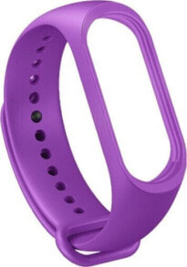 Ремешки и браслеты для мужских часов Beline Beline belt Mi Band 3/4 purple / purple