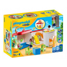 Детские игровые наборы и фигурки из дерева Конструктор Playmobil 1-2-3 70399 Детский сад