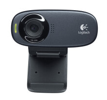 Веб-камеры logitech C310 вебкамера 5 MP 1280 x 720 пикселей USB Черный 960-001065