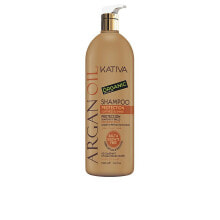 Шампуни для волос Kativa Argan Oil Shampoo  Шампунь для волос с аргановым маслом 1000 мл