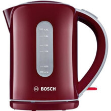 Электрочайники и термопоты Электрический чайник Bosch TWK7604 1,7 л Красный 2200 Вт