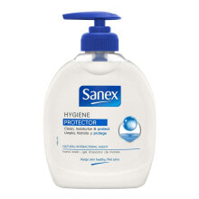Жидкое мыло Мыло для рук Hygiene Protector Sanex Dermo Protector (250 ml) (300 ml)