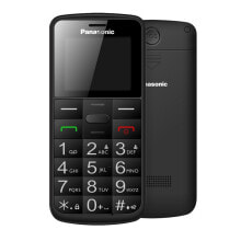 Кнопочные телефоны Panasonic KX-TU110 4,5 cm (1.77") Черный Продвинутый телефон KX-TU110EXB