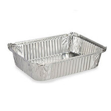 Посуда и формы для выпечки и запекания Набор одноразовых форм для выпечки Shico Aluminio3 ш 18,5х5,6 см