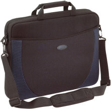 Мужские сумки для ноутбуков Targus Neopren-Schutzhülle mit Schultergurt, für Business- und Reise-Laptop