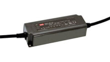 Стабилизаторы электрического напряжения MEAN WELL NPF-40-42 адаптер питания / инвертор Для помещений 40 W Черный