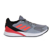 Мужская спортивная обувь для бега Мужские кроссовки спортивные для бега серые текстильные низкие Adidas Response Run