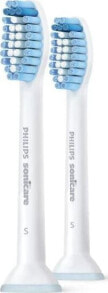 Аксессуары для зубных щеток и ирригаторов Philips Sonicare Sensitive Насадки Sonicare HX6052 для чувствительных зубов HX6052/07