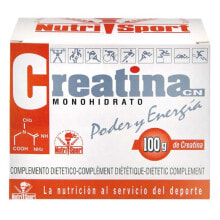 Креатин для спортсменов NUTRISPORT Monohydrate Creatine 100g Neutral Flavour