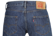 Мужские джинсы levi's Men's 501 Original Fit Jeans Straight Leg Button Fly 100% Cotton