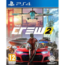 Игры для приставок игра The Crew 2 для PS4