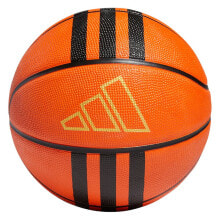 Баскетбольные мячи ADIDAS 3 Stripes Rubber X3 Basketball Ball