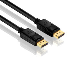 Компьютерные разъемы и переходники PureLink 5m 2xDisplayPort DisplayPort Черный PI5000-050