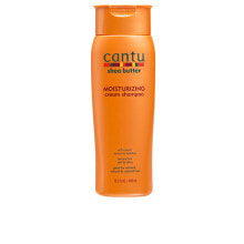 Шампуни для волос Cantu Shea Butter Moisturizing Cream Shampoo Увлажняющий шампунь с маслом ши кремовой консистенции 400 мл