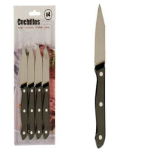 Наборы кухонных ножей Нож для чистки овощей Shico Home S3605526 1,5x28x11 см 4 шт
