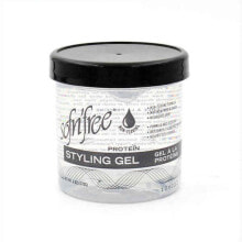 Гели и лосьоны для укладки волос Sofn'free Styling Gel  Фиксирующий гель с протеином для укладки волос 170 г