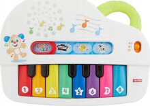 Детские музыкальные инструменты Детское пианино Fisher Price с подсветкой