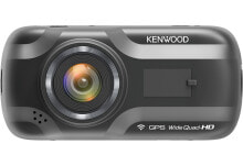 Видеорегистраторы для автомобилей Kenwood DRV-A501W видеорегистратор Quad HD Wi-Fi Черный