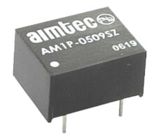 Преобразователи тока Aimtec AM1P-0505SZ электрический преобразователь 1 W