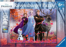 Пазлы для детей ravensburger Puzzle 100 Frozen 2 XXL