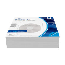 Диски и кассеты MediaRange BOX62 чехлы для оптических дисков чехол-конверт 1 диск (ов) Белый