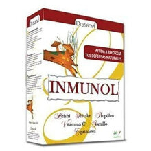 Витамины и БАДы для укрепления иммунитета drasanvi Inmunol Пищевая добавка для укрепления иммунитета на основе грибов, растений и прополиса 20 капсул
