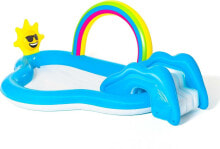 Детские сборные и надувные бассейны bestway Inflatable playground 257x145cm (53092)