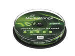 Диски и кассеты MediaRange MR453 чистый DVD 4,7 GB DVD+R 10 шт
