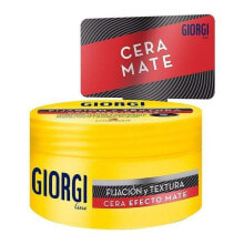 Воск и паста для укладки волос Giorgi  Matt Effect Wax Воск с матовым эффектом для сильной фиксации волос 75 мл