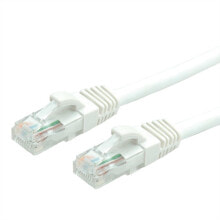 Кабель-каналы Value 21.99.1474 сетевой кабель 0,3 m Cat6a U/UTP (UTP) Белый