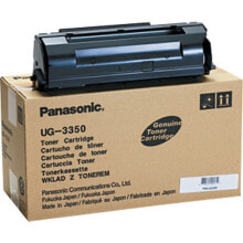 Картриджи для принтеров Картридж тонерный черный 1 шт Panasonic UG-3350