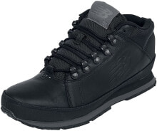 Мужские кроссовки повседневные коричневые кожаные низкие демисезонные New Balance 754 Mens Indoor Shoes