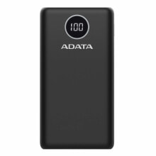 Универсальные внешние аккумуляторы ADATA P20000QCD внешний аккумулятор Литий-полимерная (LiPo) 20000 mAh Черный AP20000QCD-DGT-CBK