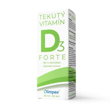 Витамин D Olimpex s. r. o. D-3 Forte Жидкий витамин D3 30 мл