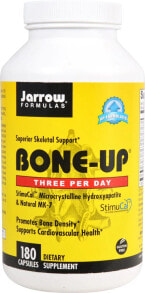 Витамины и БАДы для мышц и суставов Jarrow Formulas Bone Up Health System Комплекс с витамином K2 и кальцием для поддержки плотности костей 180 капсул