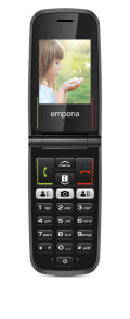 Кнопочные телефоны Emporia ACTIVEglam 5,59 cm (2.2") 85 g Черный Телефон для пожилых людей V221-4G_001