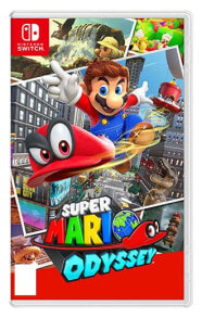 Игры для приставок nintendo Super Mario Odyssey, Switch Nintendo Switch Стандартный 2521240