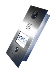 Домофоны и переговорные устройства aGFEO IP-Video TFE 1 видеодомофон 8,89 cm (3.5") Серебристый 6101513