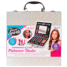 COLOR BABY Shimmer N Sparkle Makeup Case Детский набор для макияжа с мерцанием и блеском в чемоданчике